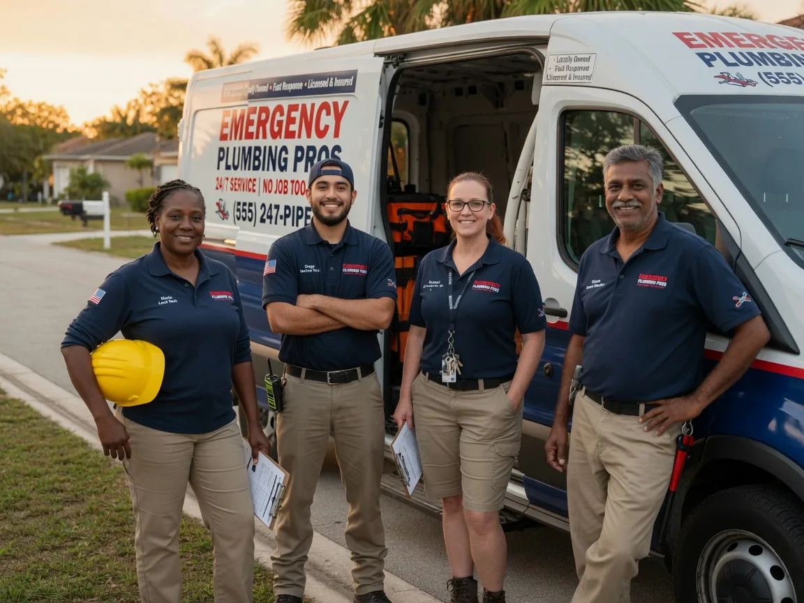 Emergency Plumber company in Hanover, VA